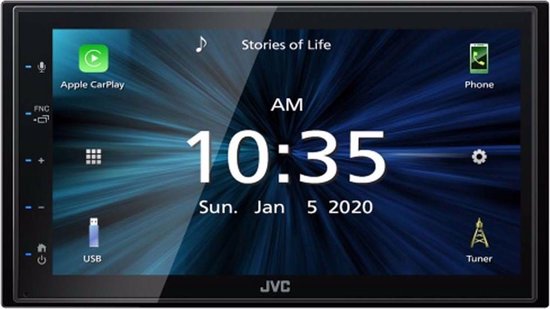 JVC KW-M560BT