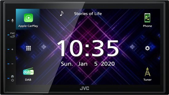 JVC KW-M565DBT