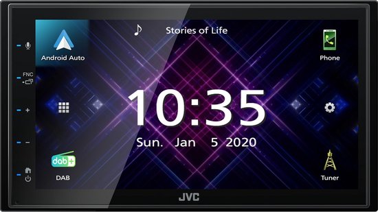 JVC KW-M565DBT