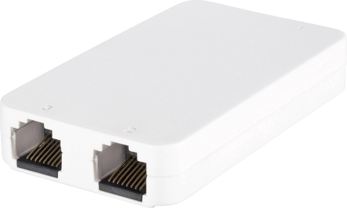 renkforce Netwerk switch 3 poorten 100 Mbit/s