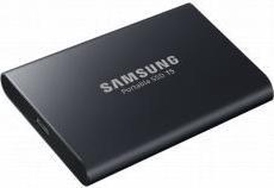 Samsung Portable SSD T5 2TB - Zwart
