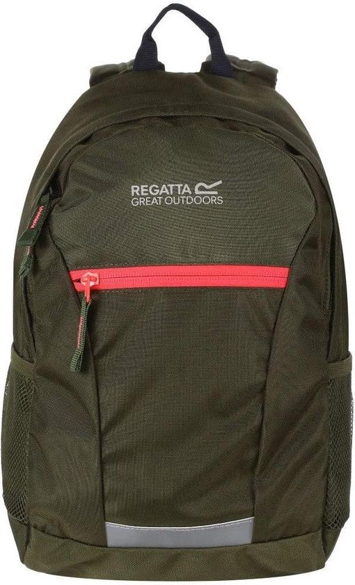 Regatta Rugzak 10 Liter Polyester Kaki - Rood