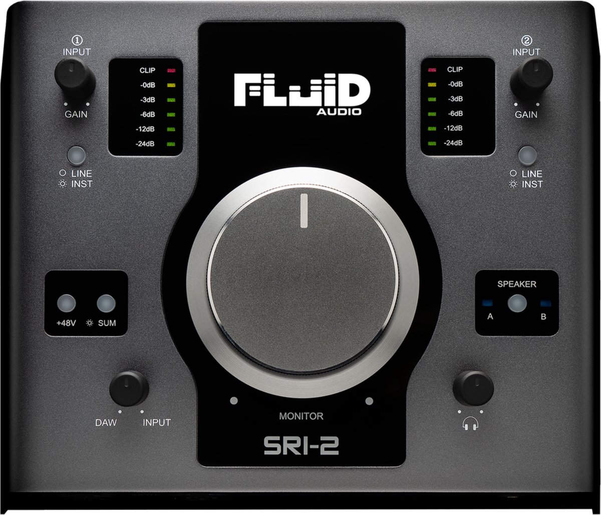Fluid Audio SRI-2 audio interface