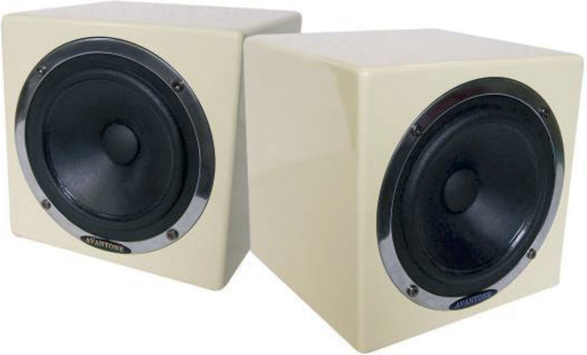 Avantone Pro MixCube passieve studiomonitor crème (set van 2)