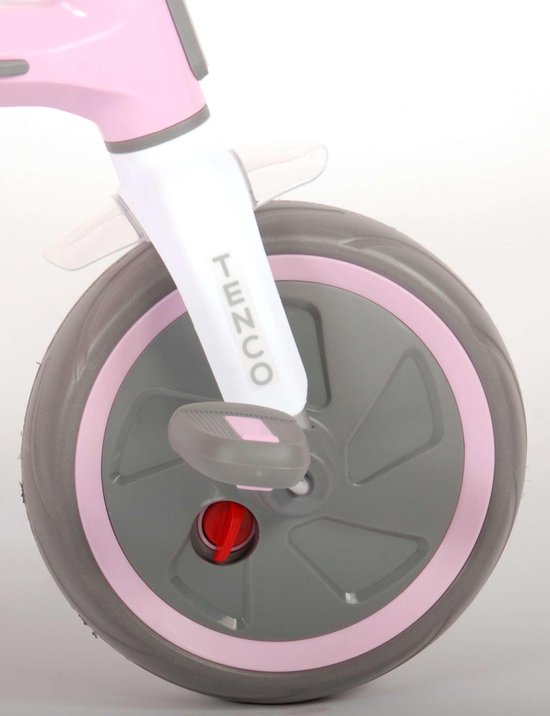 Qplay Trike Tenco Driewieler Kind Junior - Roze