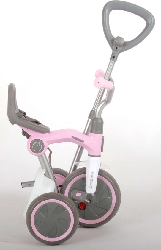 Qplay Trike Tenco Driewieler Kind Junior - Roze