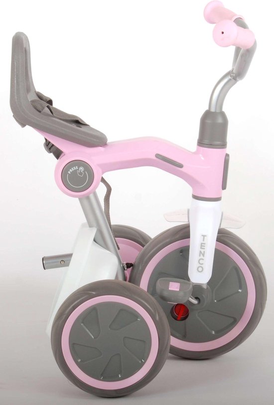 Qplay Trike Tenco Driewieler Kind Junior - Roze