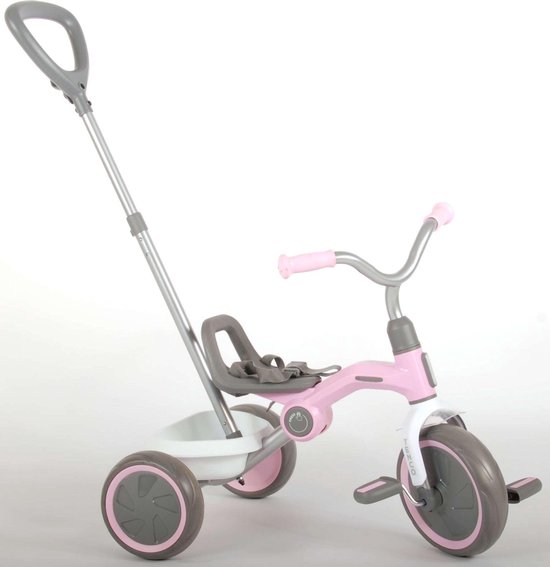 Qplay Trike Tenco Driewieler Kind Junior - Roze