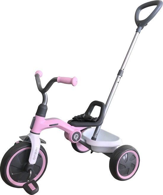 Qplay Trike Tenco Driewieler Kind Junior - Roze