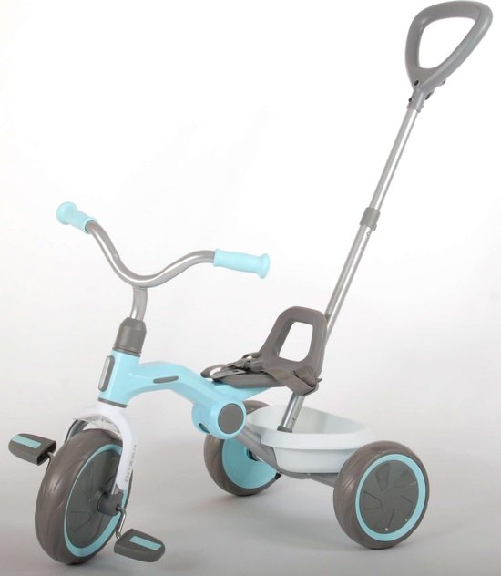 Qplay Trike Tenco Driewieler Kind Junior Licht - Blauw