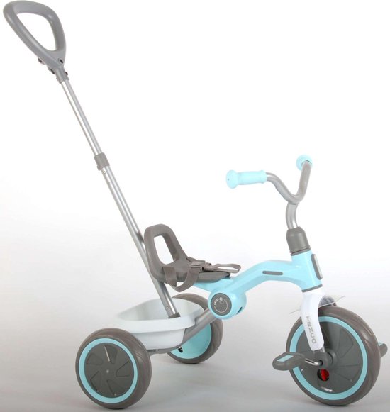 Qplay Trike Tenco Driewieler Kind Junior Licht - Blauw