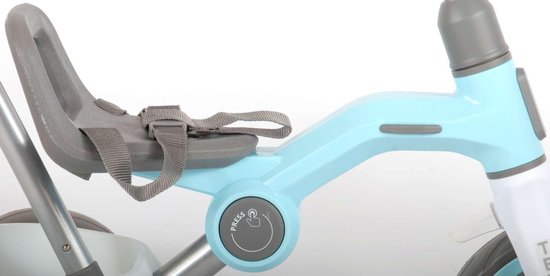 Qplay Trike Tenco Driewieler Kind Junior Licht - Blauw