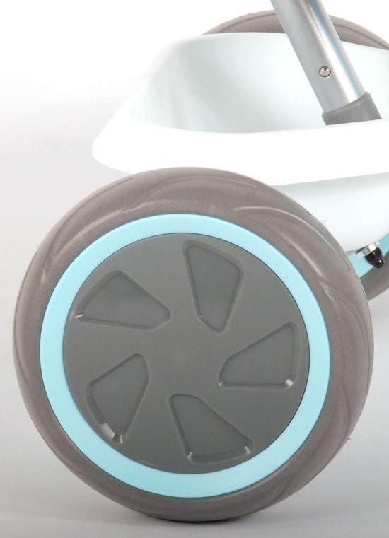 Qplay Trike Tenco Driewieler Kind Junior Licht - Blauw