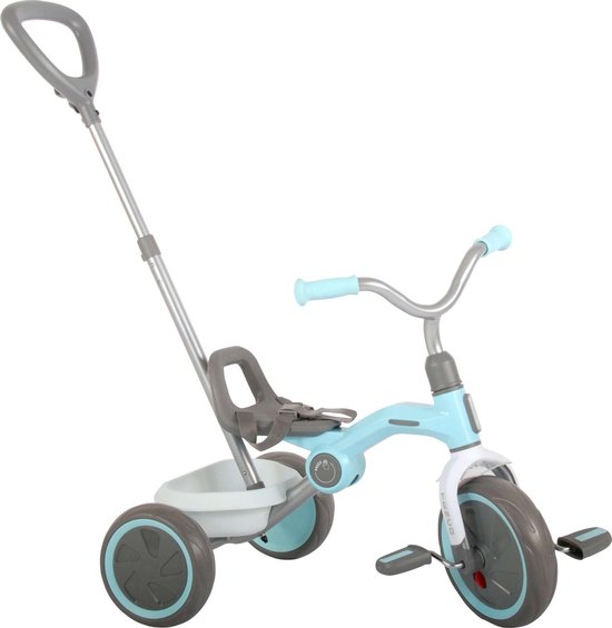Qplay Trike Tenco Driewieler Kind Junior Licht - Blauw