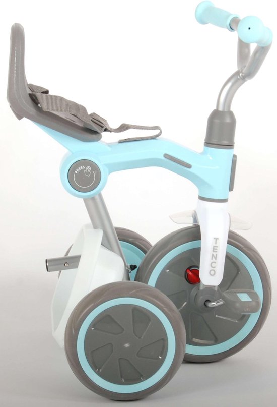 Qplay Trike Tenco Driewieler Kind Junior Licht - Blauw