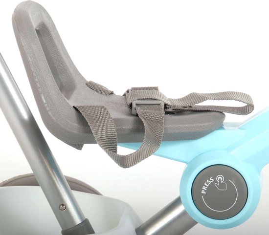 Qplay Trike Tenco Driewieler Kind Junior Licht - Blauw