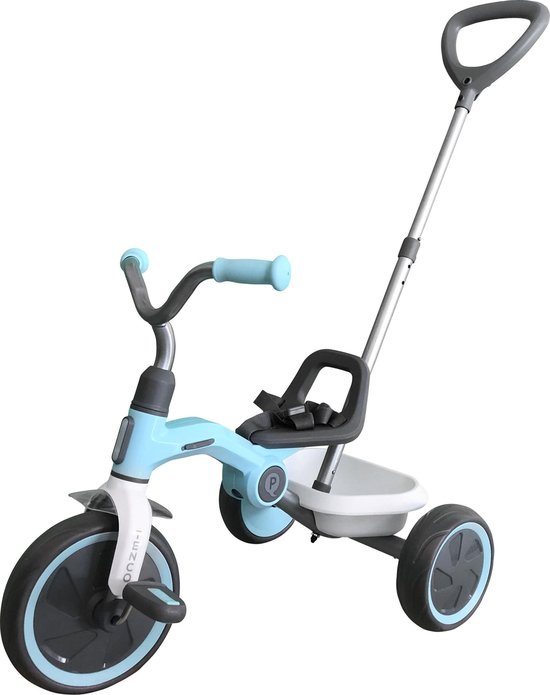Qplay Trike Tenco Driewieler Kind Junior Licht - Blauw