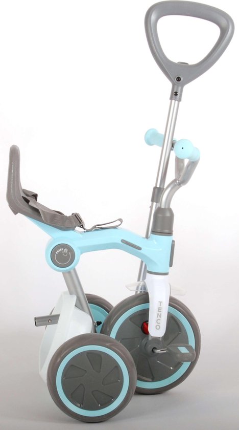 Qplay Trike Tenco Driewieler Kind Junior Licht - Blauw