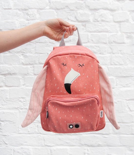 Trixie Rugzak Mrs. Flamingo 8,5 Liter - Roze