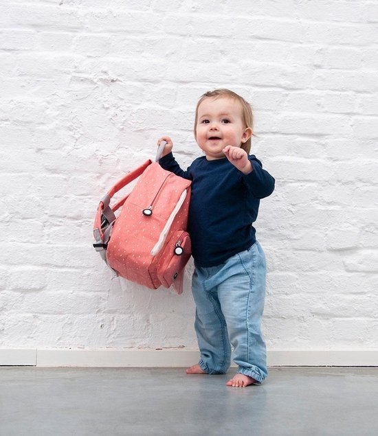 Trixie Rugzak Mrs. Flamingo 8,5 Liter - Roze