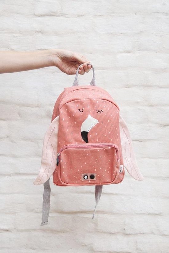 Trixie Rugzak Mrs. Flamingo 8,5 Liter - Roze