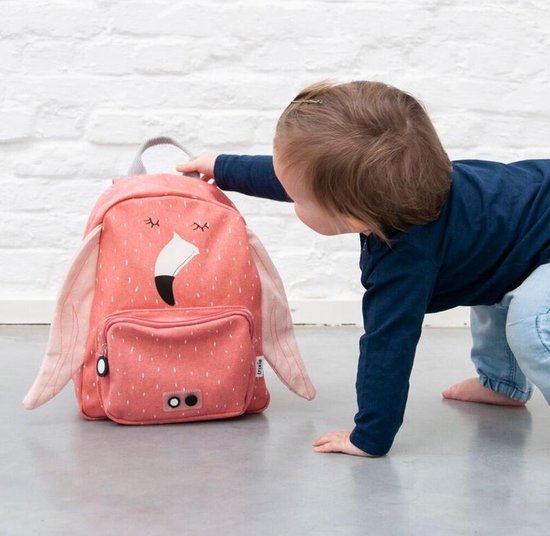 Trixie Rugzak Mrs. Flamingo 8,5 Liter - Roze