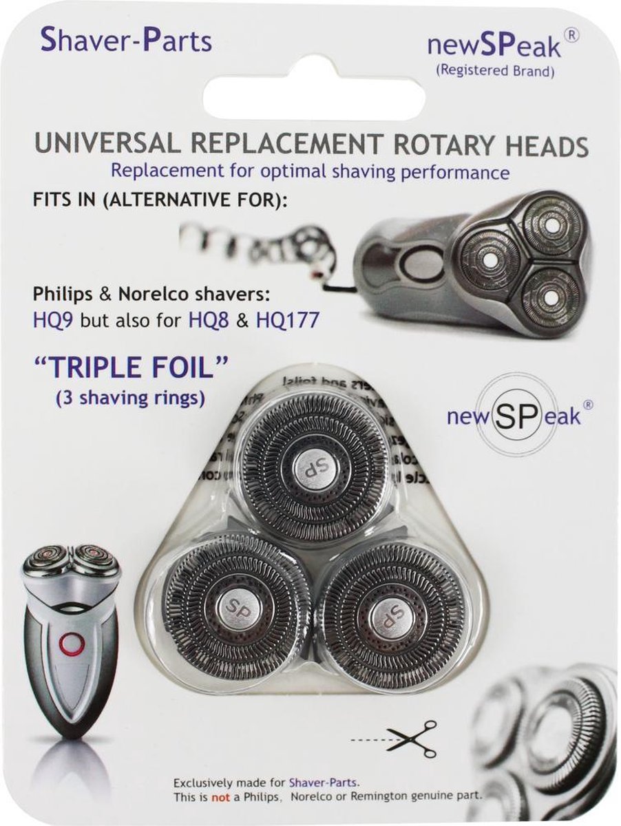 Shaverparts Shaver Parts Scheerkop Hq9/hq177