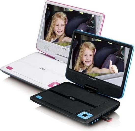 Lenco DVP-910 - Blauw