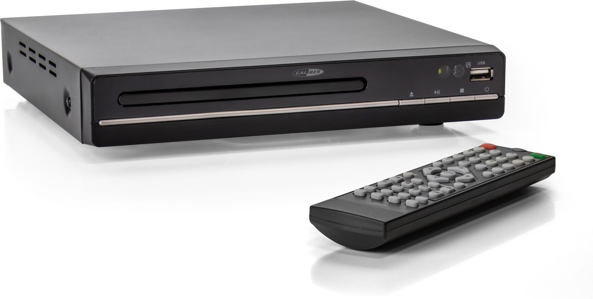 Caliber Compacte Dvd/usb Speler - Hdmi - Scart (Hdvd001) - Zwart