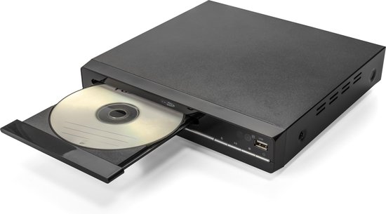 Caliber Compacte Dvd/usb Speler - Hdmi - Scart (Hdvd001) - Zwart