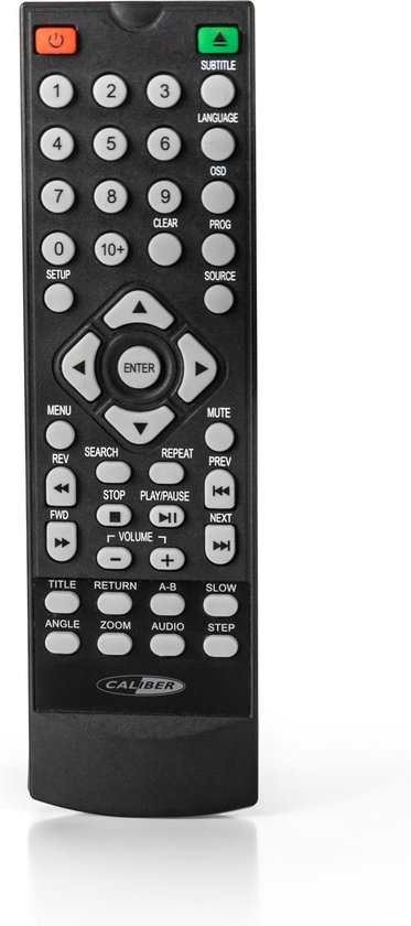 Caliber Compacte Dvd/usb Speler - Hdmi - Scart (Hdvd001) - Zwart