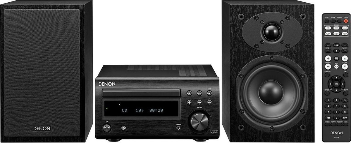 Denon D-M41 - Negro