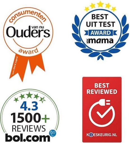 Luvion Essential Limited Black Edition - Zwart