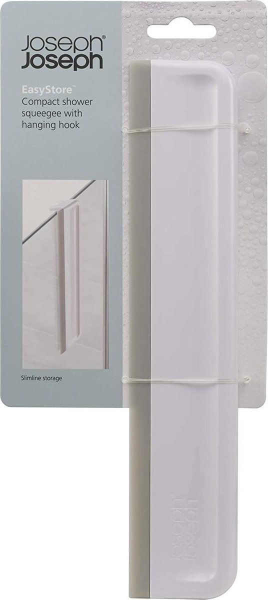 Joseph Joseph Douchetrekker 25 Cm - Wit