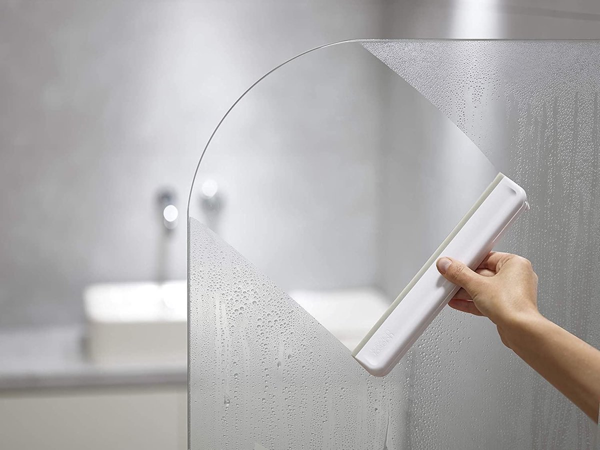 Joseph Joseph Douchetrekker 25 Cm - Wit