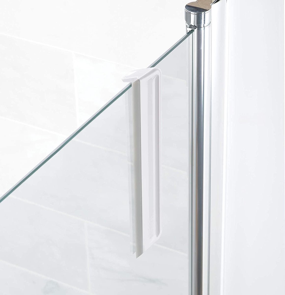 Joseph Joseph Douchetrekker 25 Cm - Wit