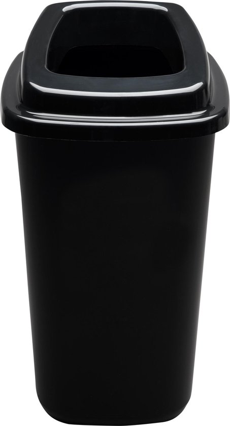 Plafor Sort Bin 45l - Recycling - Black - Zwart