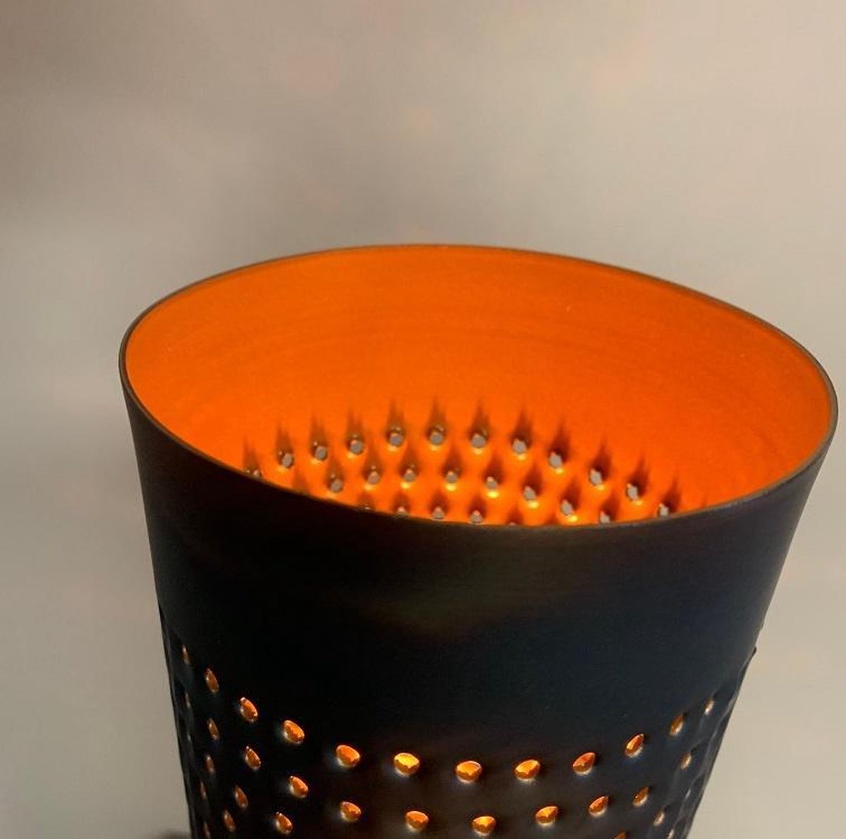 Freelight Vloerlamp Forato H 175 Cm - Bruin