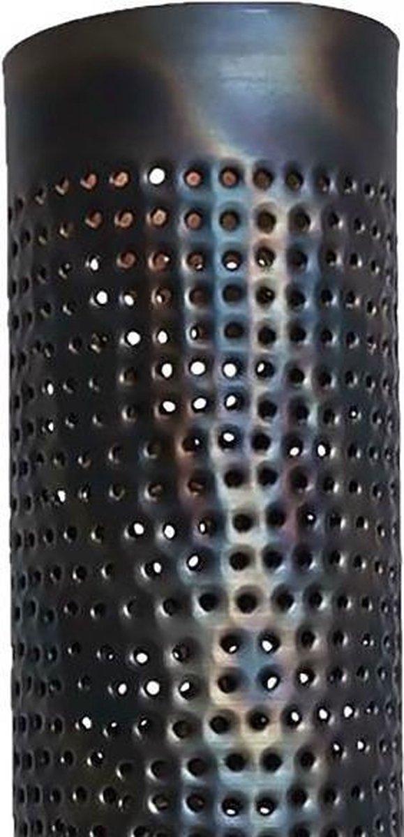 Freelight Vloerlamp Forato H 175 Cm - Bruin