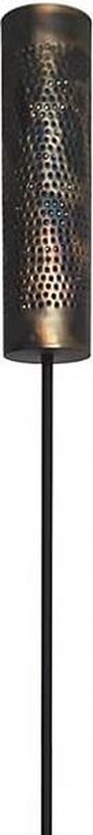 Freelight Vloerlamp Forato H 175 Cm - Bruin