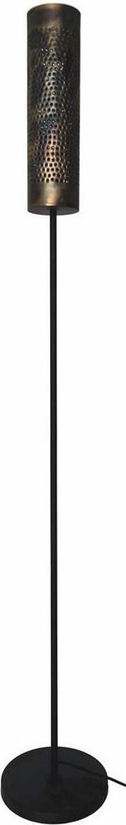 Freelight Vloerlamp Forato H 175 Cm - Bruin