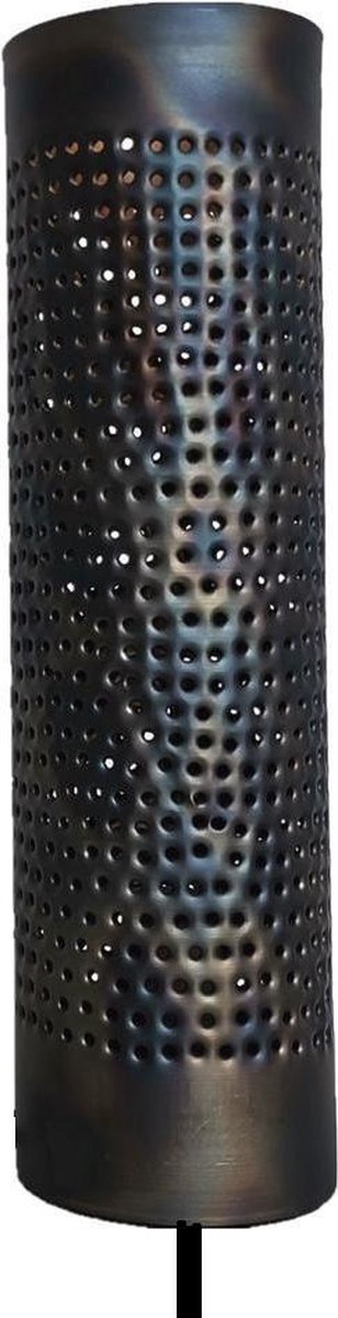 Freelight Vloerlamp Forato H 175 Cm - Bruin