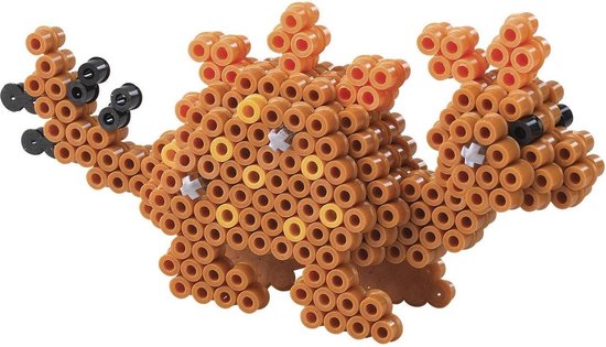 Hama Strijkkralen Dino Junior 2504-delig