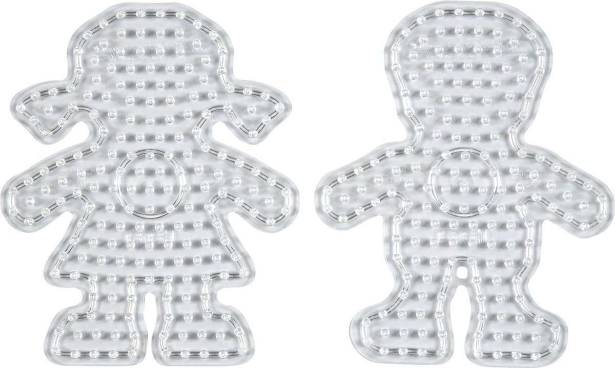 Hama Strijkkralen Dino Junior 2504-delig