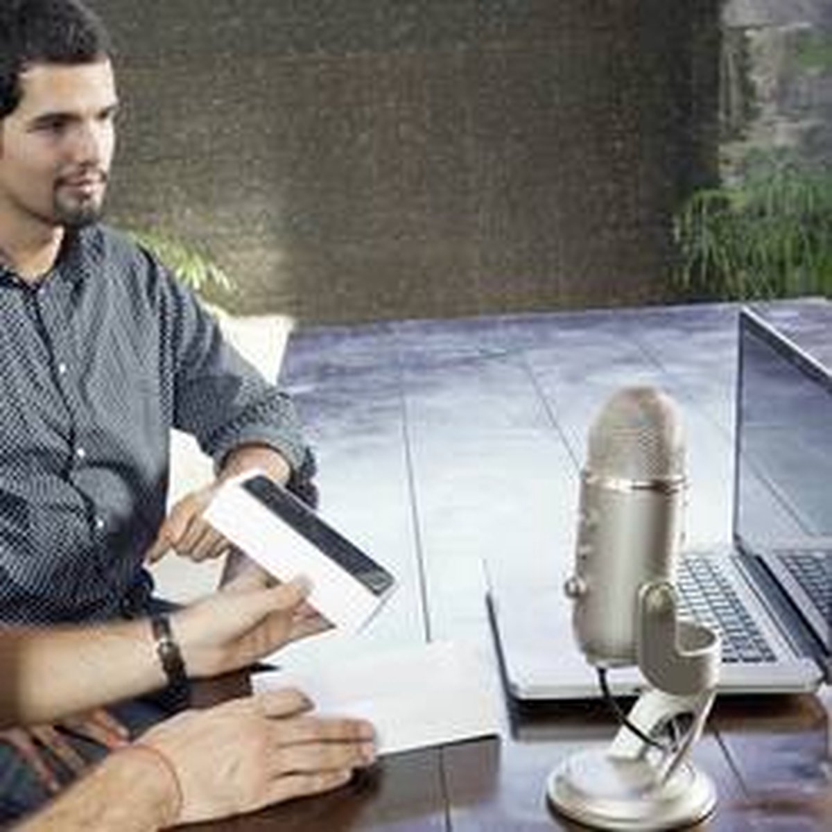 Blue Microphone Yeti - Wit