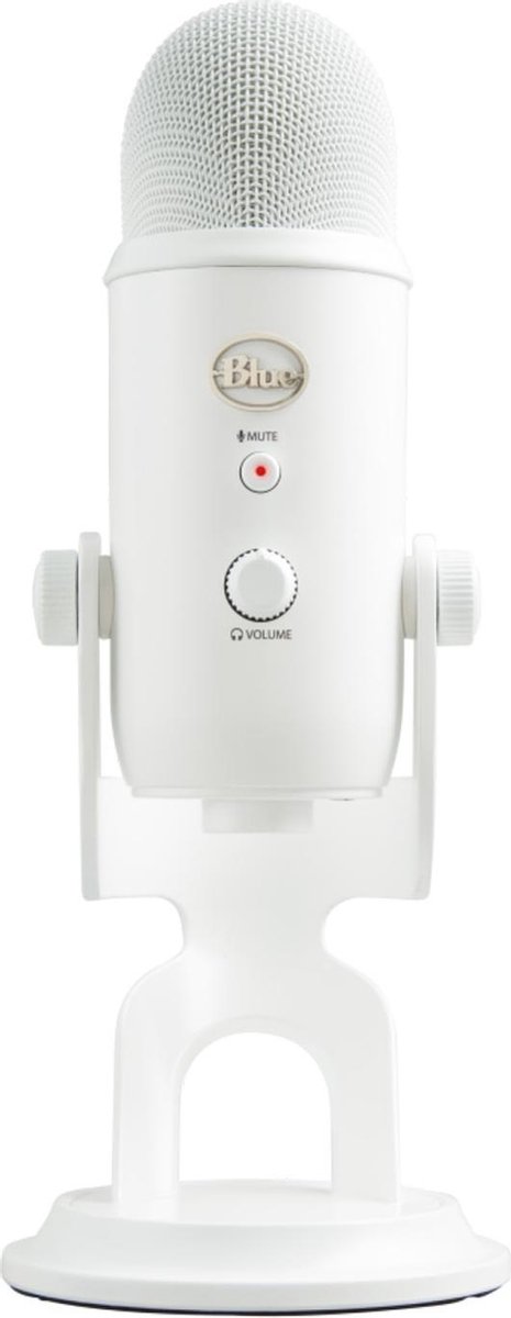 Blue Microphone Yeti - Wit