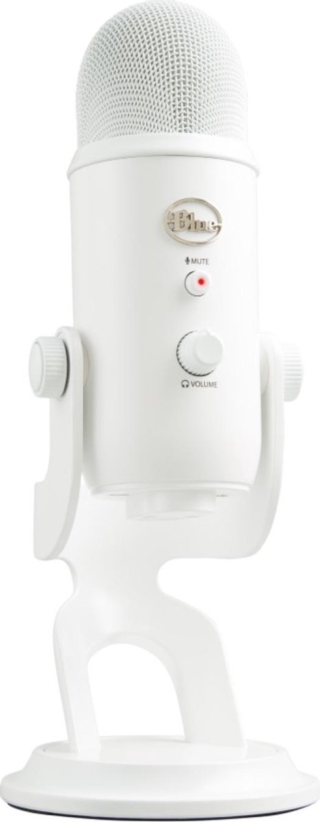 Blue Microphone Yeti - Wit