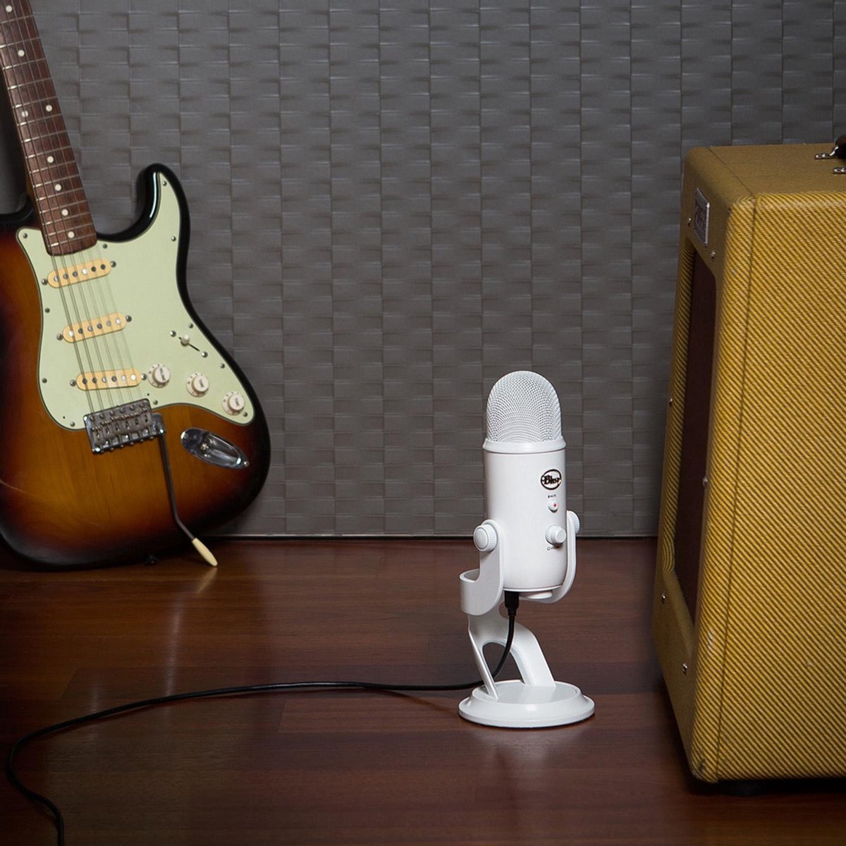 Blue Microphone Yeti - Wit