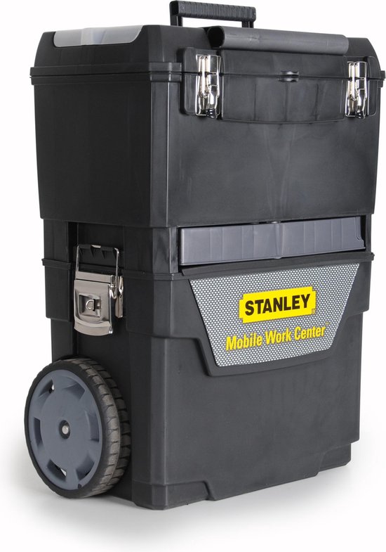 Stanley Mobile Work Center 2in1 - Zwart