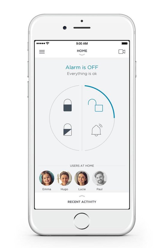 Somfy Protect Home Alarm